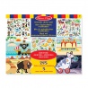 Melissa & Doug αυτοκόλλητα επαναχρησιμοποιήσιμα με υπόστρωμα - περιπέτεια