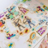 Melissa & Doug αυτοκόλλητα επαναχρησιμοποιήσιμα με υπόστρωμα - περιπέτεια
