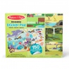 Melissa & Doug αυτοκόλλητα επαναχρησιμοποιούμενα με σετ - κόσμος των ζώων
