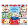 Melissa & Doug αυτοκόλλητα επαναχρησιμοποιούμενα με βάση - πόλη