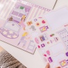 Αυτοκόλλητα επαναχρησιμοποιήσιμα Melissa & Doug με δίσκο - σπίτι