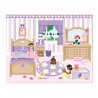 Αυτοκόλλητα επαναχρησιμοποιήσιμα Melissa & Doug με δίσκο - σπίτι