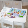 Αυτοκόλλητα Melissa & Doug επαναχρησιμοποιήσιμα με βάση - κάστρο