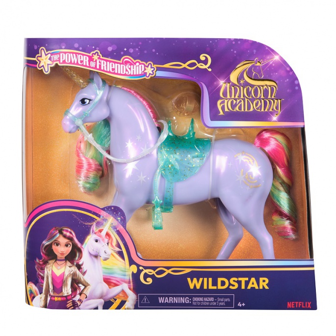 Unicorn Academy χτένα μονόκερος Wildstar 24 εκ.