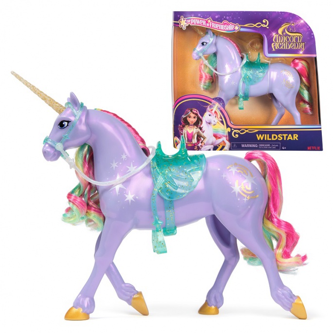 Unicorn Academy χτένα μονόκερος Wildstar 24 εκ.