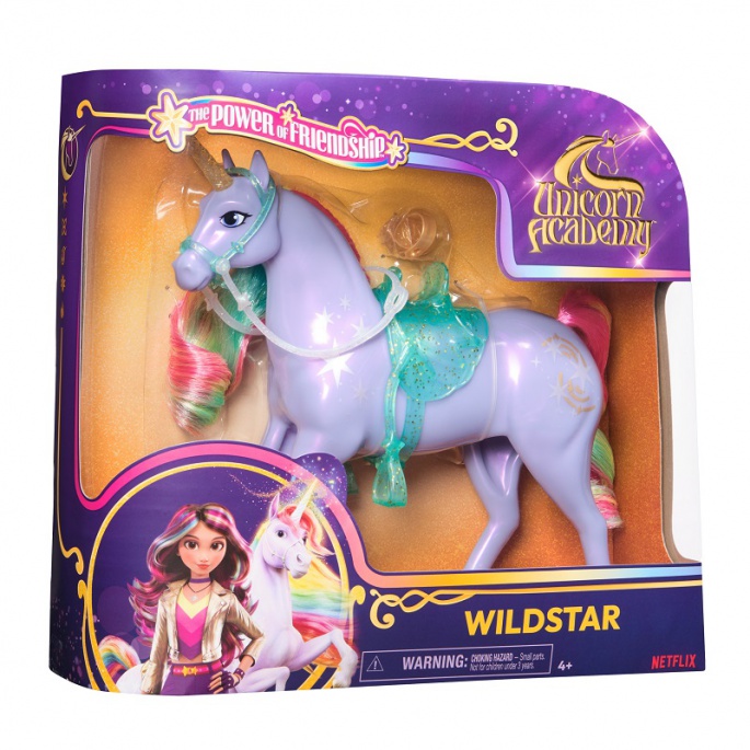 Unicorn Academy χτένα μονόκερος Wildstar 24 εκ.