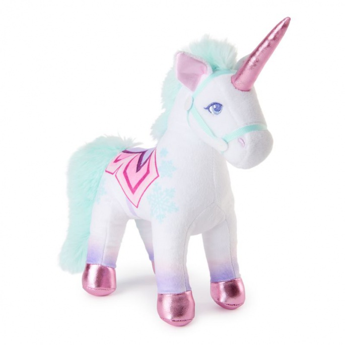 Λούτρινο ζωάκι Μονόκερος Glacier της Unicorn Academy