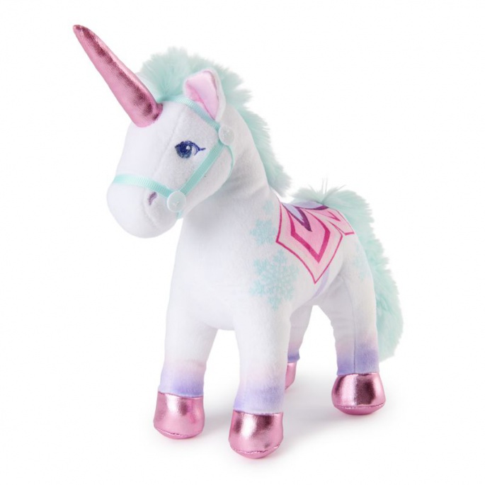 Λούτρινο ζωάκι Μονόκερος Glacier της Unicorn Academy