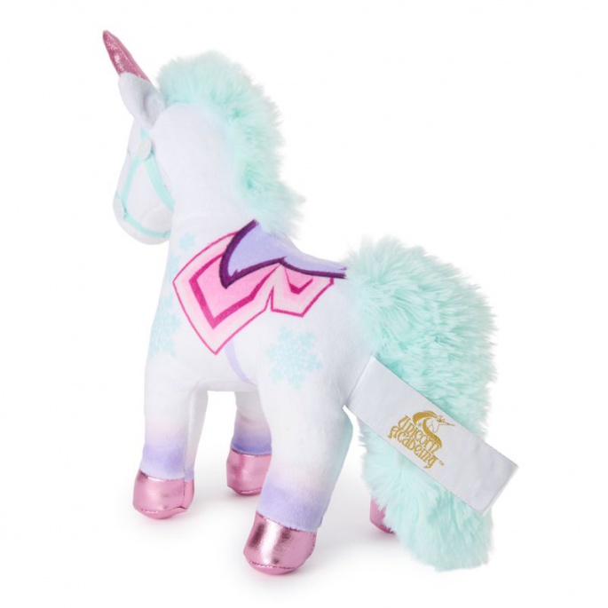 Λούτρινο ζωάκι Μονόκερος Glacier της Unicorn Academy