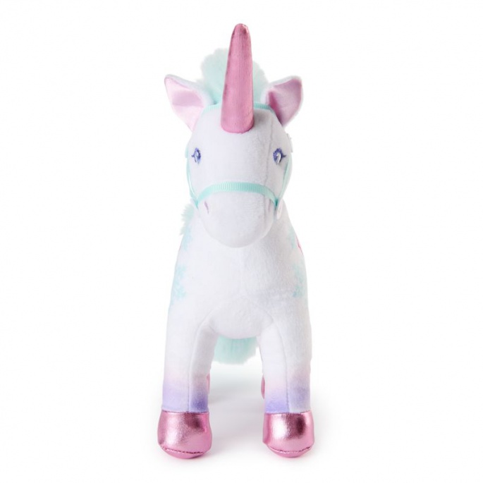 Λούτρινο ζωάκι Μονόκερος Glacier της Unicorn Academy