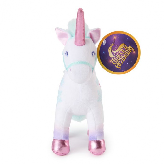 Λούτρινο ζωάκι Μονόκερος Glacier της Unicorn Academy