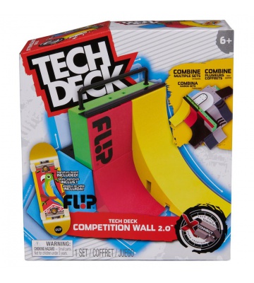 Διαγωνιστικός Τοίχος Tech Deck Xconnect skatepark Mafia Competition Wall Flip