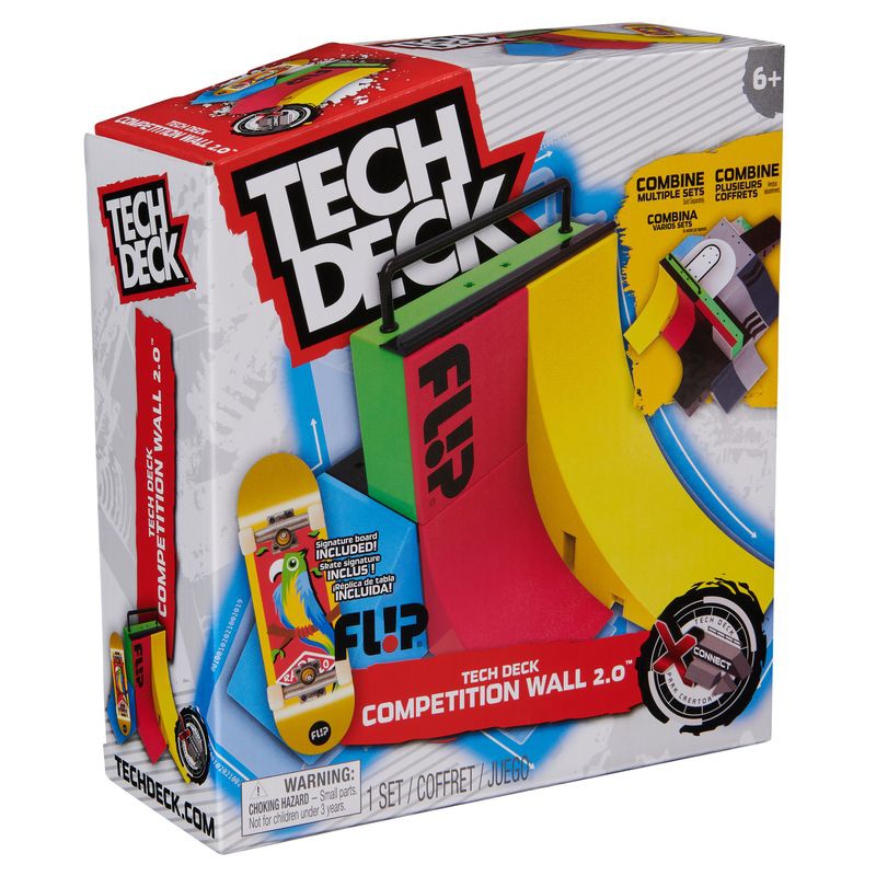 Διαγωνιστικός Τοίχος Tech Deck Xconnect skatepark Mafia Competition Wall Flip