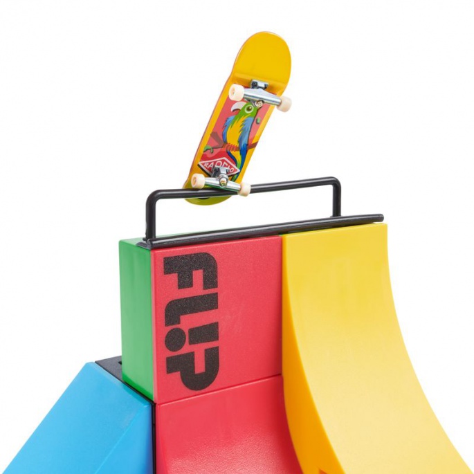 Διαγωνιστικός Τοίχος Tech Deck Xconnect skatepark Mafia Competition Wall Flip