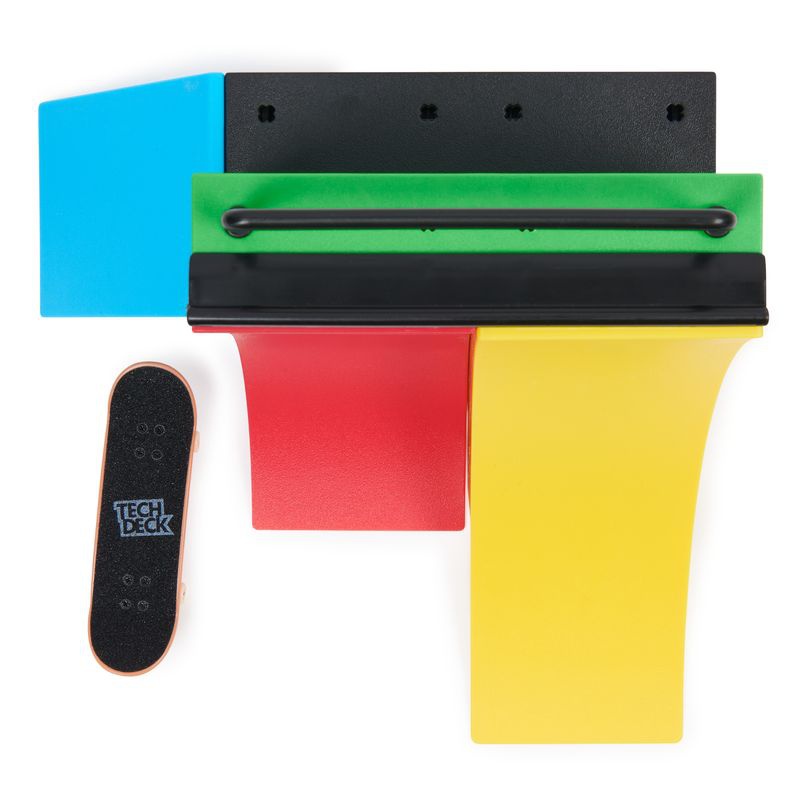 Διαγωνιστικός Τοίχος Tech Deck Xconnect skatepark Mafia Competition Wall Flip