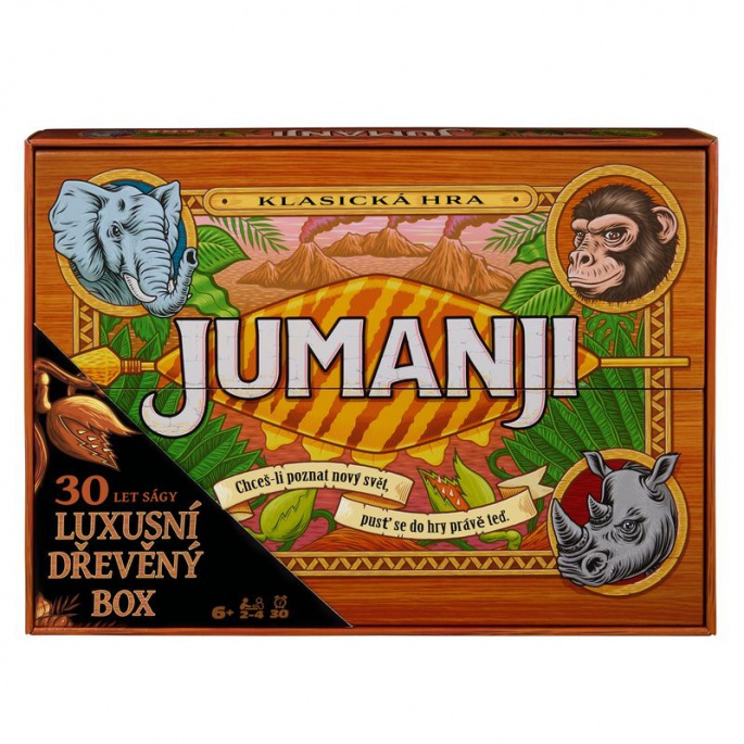 Το παιχνίδι Spin Master Jumanji ξύλινη έκδοση