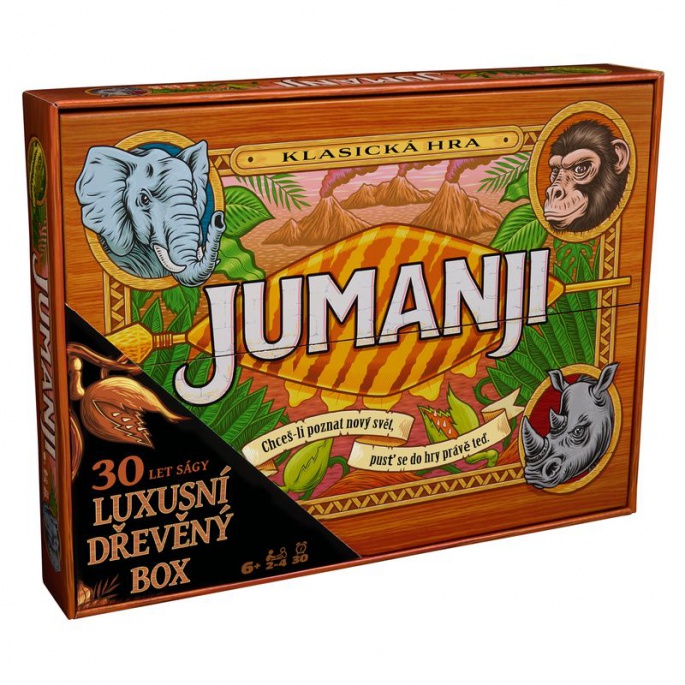 Το παιχνίδι Spin Master Jumanji ξύλινη έκδοση