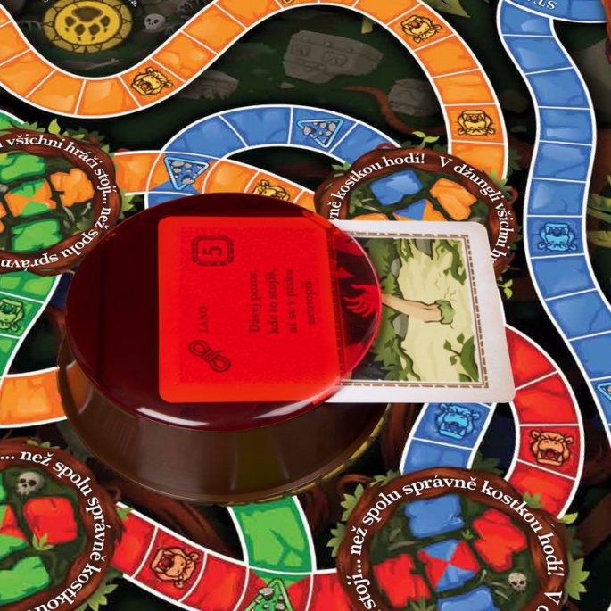 Το παιχνίδι Spin Master Jumanji ξύλινη έκδοση