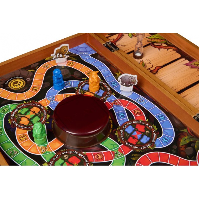 Το παιχνίδι Spin Master Jumanji ξύλινη έκδοση