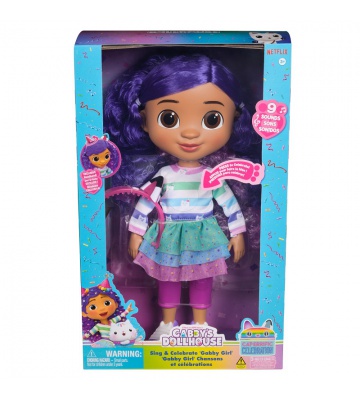 Κουκλίτσα με Ήχους από το Gabby's Dollhouse