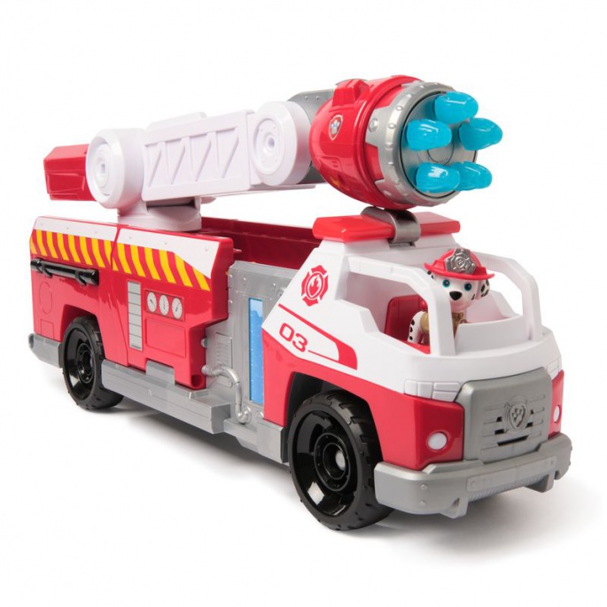 Σετ Ευκαιρίας: Paw Patrol Fire Rescue μεγάλο διαδραστικό πυροσβεστικό όχημα + όχημα Zuma