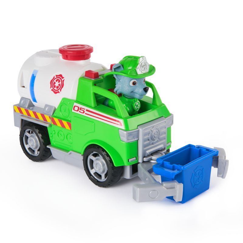 Σετ Προσφοράς: Paw Patrol Fire Rescue όχημα Rocky + Fire Rescue όχημα Zuma