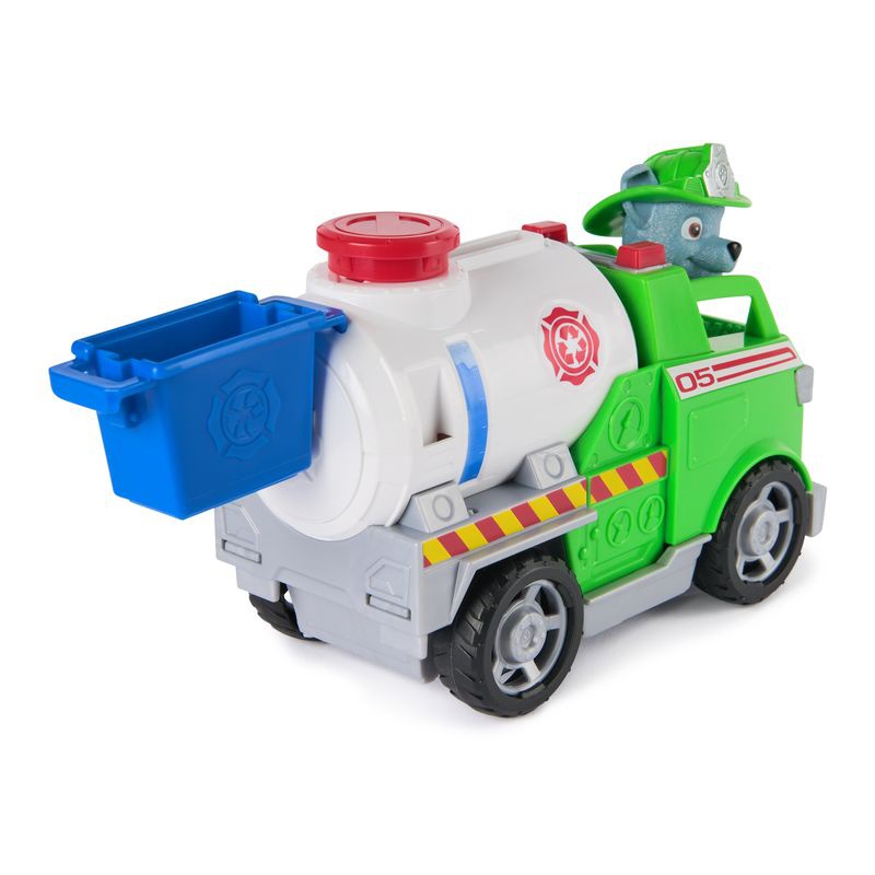 Σετ Προσφοράς: Paw Patrol Fire Rescue όχημα Rocky + Fire Rescue όχημα Zuma