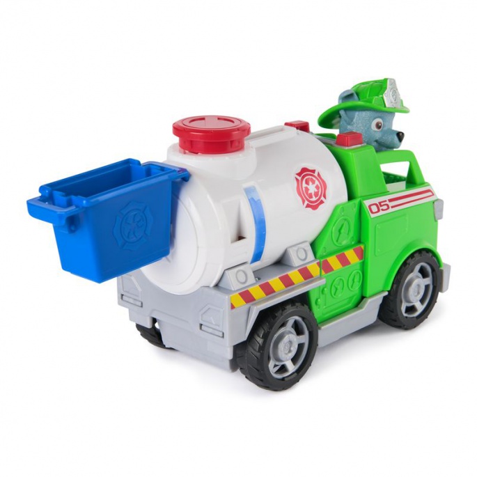 Σετ Προσφοράς: Paw Patrol Fire Rescue όχημα Rocky + Fire Rescue όχημα Zuma