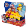 Σετ Προσφοράς: Paw Patrol Fire Rescue Όχημα Rubble + Marshall + Rocky + Zuma