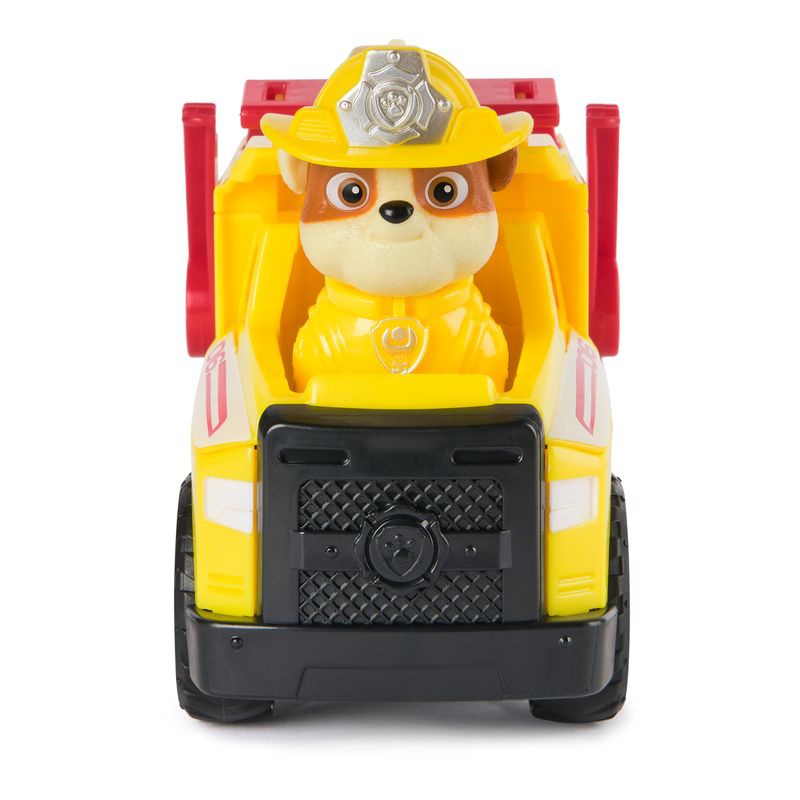 Σετ Προσφοράς: Paw Patrol Fire Rescue Όχημα Rubble + Marshall + Rocky + Zuma