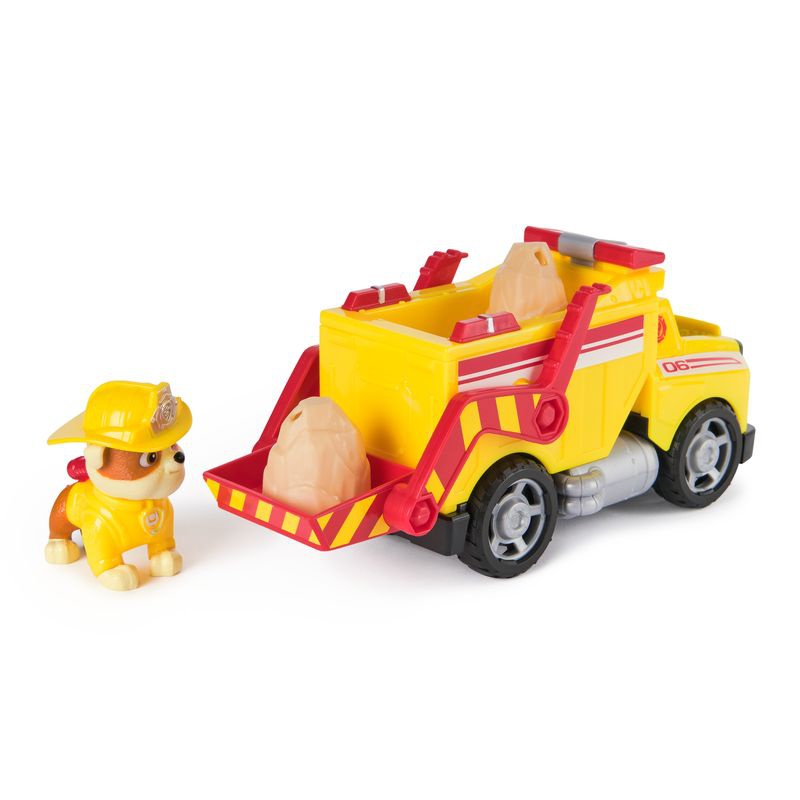 Σετ Προσφοράς: Paw Patrol Fire Rescue Όχημα Rubble + Marshall + Rocky + Zuma
