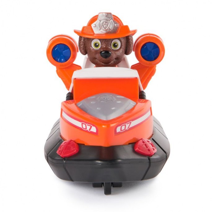 Σετ Προσφοράς: Paw Patrol Fire Rescue Όχημα Rubble + Marshall + Rocky + Zuma