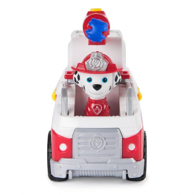 Σετ Προσφοράς: Paw Patrol Fire Rescue Όχημα Rubble + Marshall + Rocky + Zuma
