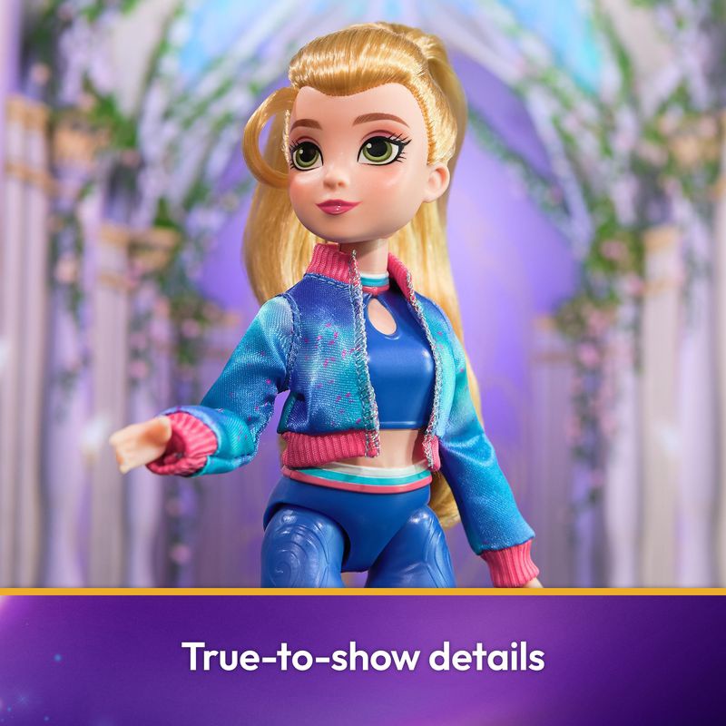 Σετ ευκαιρίας: Unicorn Academy πολυτελής κούκλα Isabel 24 εκ. + κολιέ με δαχτυλίδι