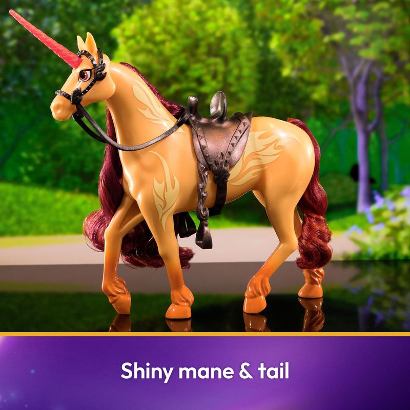 Σετ Προσφοράς: Unicorn Academy Χτενιστική Μονόκερος Cinder 24 cm + Κολιέ με Δαχτυλίδι