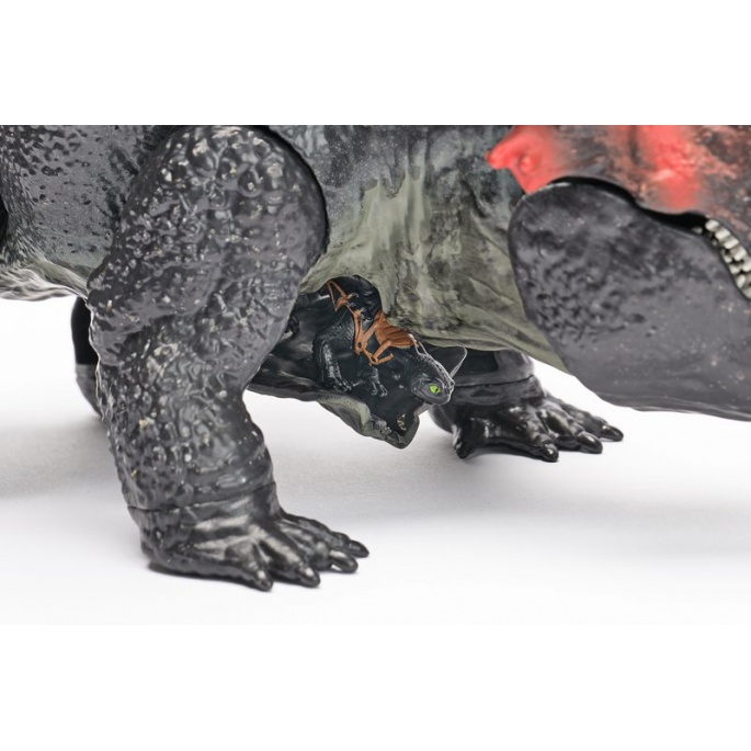 Σετ προσφοράς: Πώς να Εκπαιδεύσετε το Δράκο σας μεγάλος δράκος Red Death + δράκος και Viking Gronckle και Λέπιας