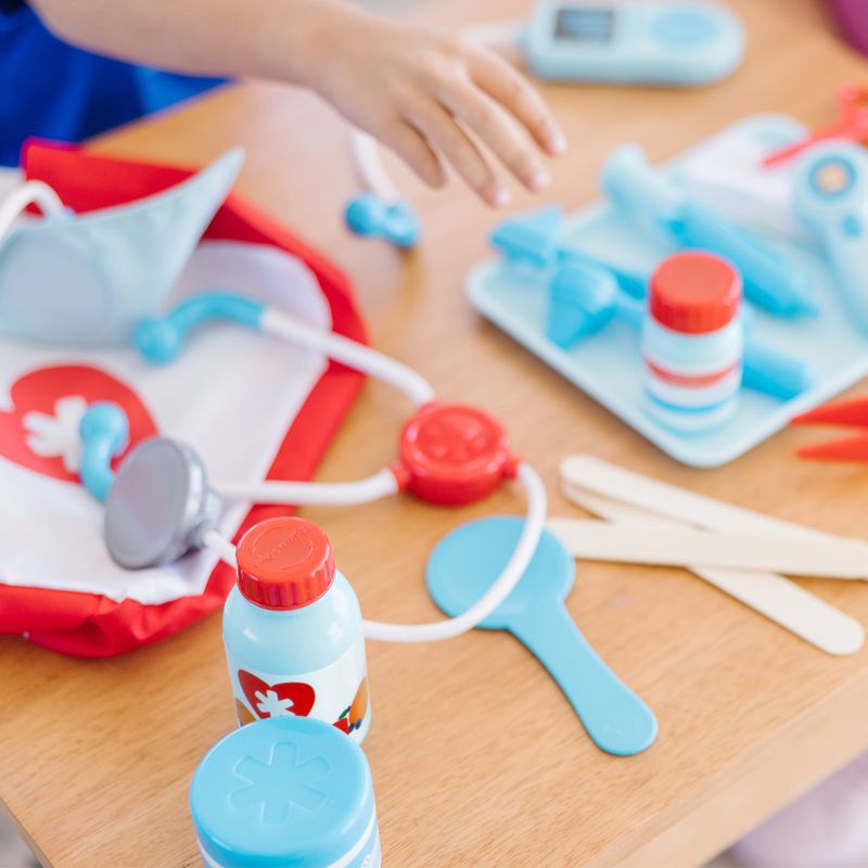 Σετ Προσφοράς: Melissa & Doug Ιατρικό Παιχνίδι + Παιχνίδι Κτηνιατρείου