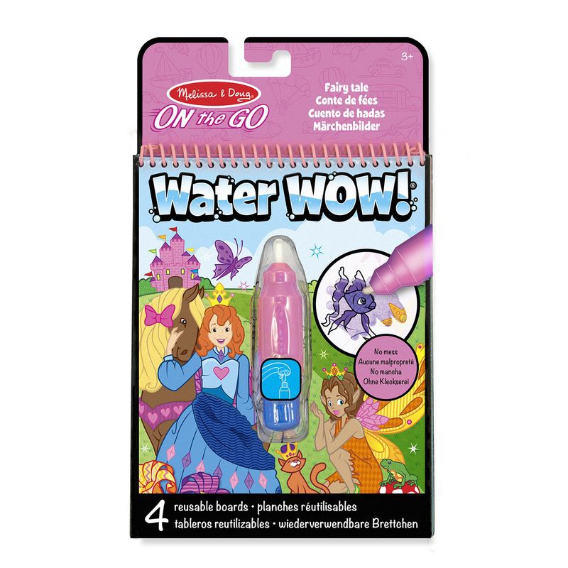 ΠΡΟΣΦΟΡΑ: Σετ παγωτού με μπάλες Melissa & Doug + Water WOW μαγικός νεροχρωματισμός παραμυθιών ΔΩΡΕΑΝ