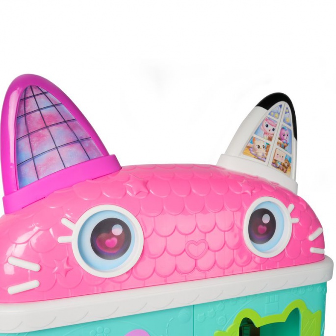 Οικονομικό Σετ: Το Μαγικό Σπίτι της Γκάμπι Στην Ταινία: Μεγάλο Σπίτι Από Την Ταινία + Σετ Παιχνιδιών Κούνια