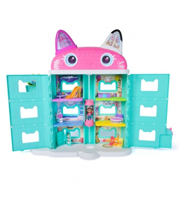 Σετ Προσφοράς: Gabby’s Dollhouse από την ταινία: μεγάλο σπίτι από την ταινία + κουζίνα για το μεγάλο σπίτι