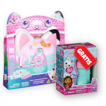 ΠΡΟΣΦΟΡΑ: Gabby’s Dollhouse στην ταινία: αυτιά με εφέ + μίνι φιγούρα στο σπιτάκι ΔΩΡΟ