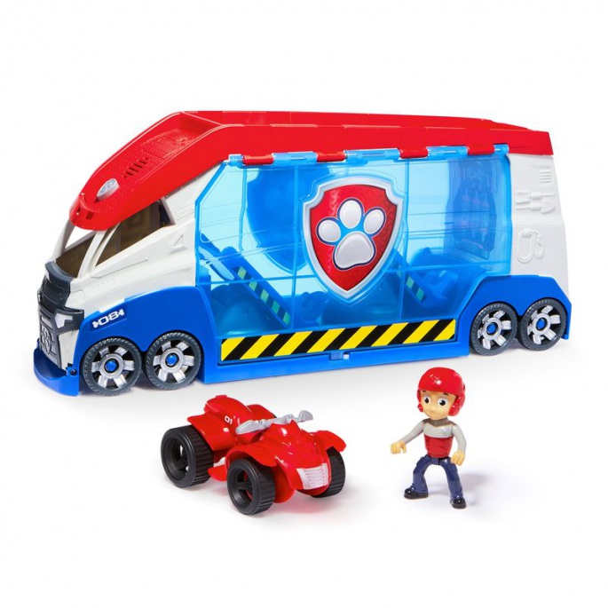 ΠΡΟΣΦΟΡΑ: Paw Patrol μεγάλο Patroller με ήχους και φώτα + βασικό όχημα Zuma ΔΩΡΕΑΝ
