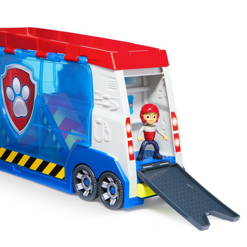 ΠΡΟΣΦΟΡΑ: Paw Patrol μεγάλο Patroller με ήχους και φώτα + βασικό όχημα Zuma ΔΩΡΕΑΝ