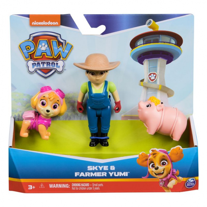 ΠΡΟΣΦΟΡΑ: Paw Patrol Humdinger και Chase + Yumi και Skye + Chase και καπετάνιος Turbot ΔΩΡΕΑΝ