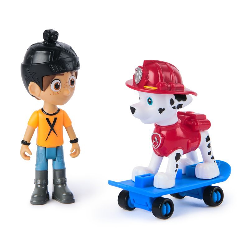 ΠΡΟΣΦΟΡΑ: Paw Patrol Danny X και Marshall + Chase και Turbot + Marshal και ο αγρότης Al ΔΩΡΕΑΝ