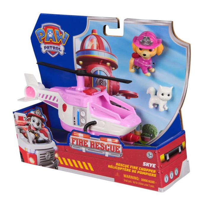 PROMO: Paw Patrol Fire Rescue vehicles Skye + Rocky + Zuma FREE