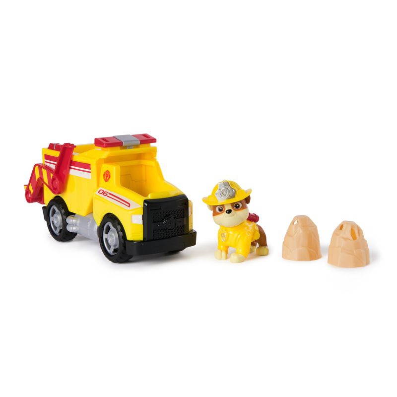 PROMO: Paw Patrol Fire Rescue vehicles Rubble + Rocky + Zuma FREE