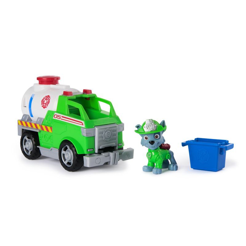 PROMO: Paw Patrol Fire Rescue vehicles Rubble + Rocky + Zuma FREE