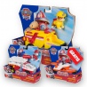 PROMO: Paw Patrol Fire Rescue vehicles Rubble + Marshall + Zuma FREE