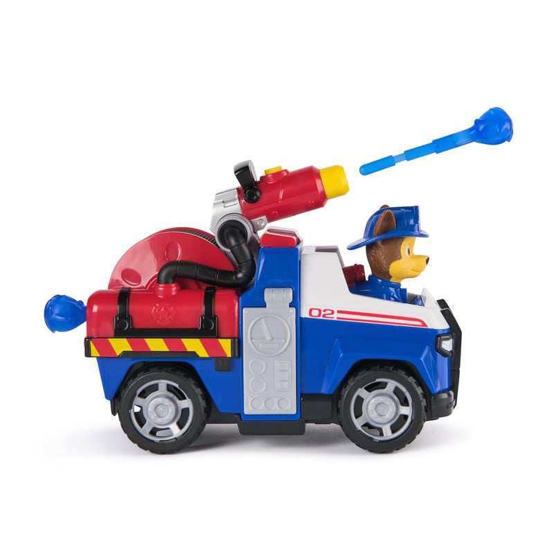 PROMO: Paw Patrol Fire Rescue οχήματα Rubble + Chase + Zuma ΔΩΡΕΑΝ